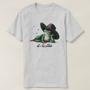 Lustiges & Sarkastisches Frosch-Zitat Grafik T-Shi T-Shirt