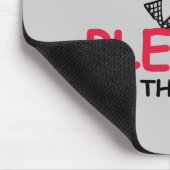 Lustiges sarkastisches mousepad (Ecke)