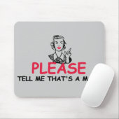 Lustiges sarkastisches mousepad (Mit Mouse)