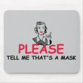 Lustiges sarkastisches mousepad (Vorne)
