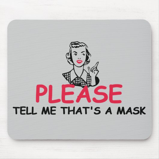 Lustiges sarkastisches mousepad (Vorne)