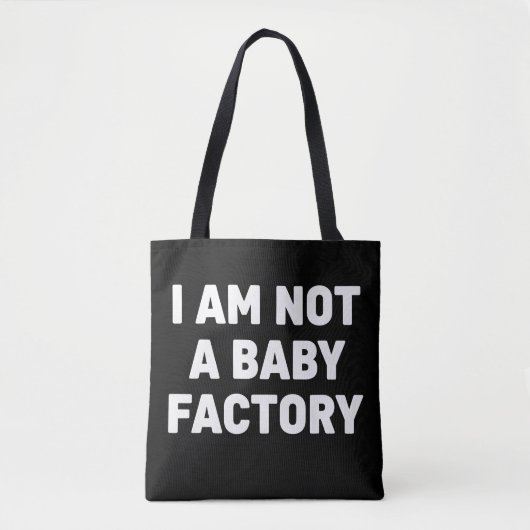 Lustiges sarkastisches Mutterzitat Tasche (Vorderseite)