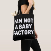 Lustiges sarkastisches Mutterzitat Tasche (Von Nahem)