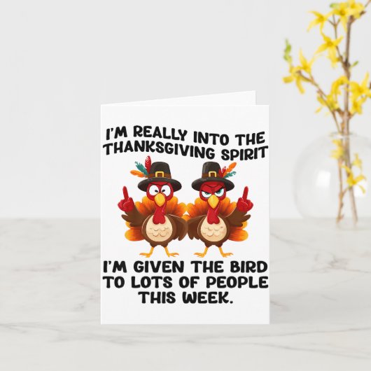 Lustiges sarkastisches Novelty-T-Shirt, ich habe d Karte (Gelbe Blume)