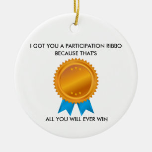 Lustiges sarkastisches Ornament Geschenk für Freun