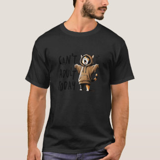 lustiges sarkastisches Tier ironische Katze Kätzch T-Shirt
