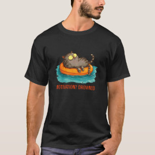 lustiges sarkastisches Tier ironisches Kätzchen Ka T-Shirt