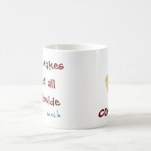 Lustiges sarkastisches verwandlungstasse (Mittel)