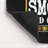 Lustiges sarkastisches Zigarren-Zitat Mousepad (Ecke)