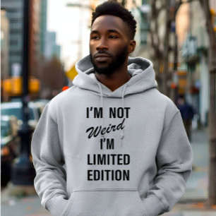 Lustiges sarkastisches Zitat eines Introvertierten Hoodie