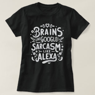 Lustiges Sarkastisches Zitat T-Shirt, Google & Ale T-Shirt