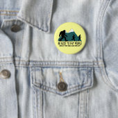Lustiges Sasquatch Button (Beispiel)