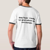 Lustiges Scapbooking SHIRT (Rückseite)