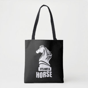 Lustiges Schach Es Ist Nicht Ein Pferd Springer Fi Tasche