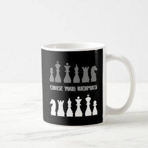 lustiges Schach Kaffeetasse
