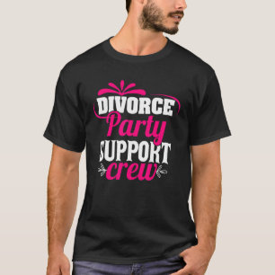 Lustiges Scheidungsgeschenk sarkastische Scheidung T-Shirt