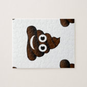 lustiges Scheiß-Emoji Puzzle (Horizontal)