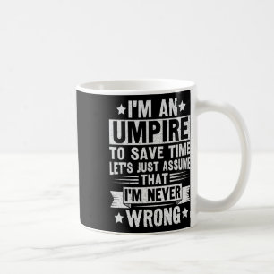 Lustiges Schiedsrichter-Skell-Design für einen Sch Kaffeetasse