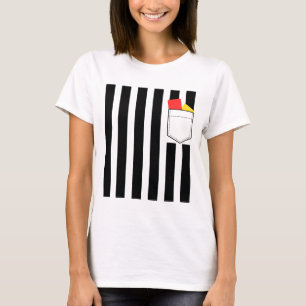 Lustiges Schiedsrichter-Verkleidung Halloween-Kost T-Shirt