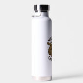 Lustiges Schlaffaultier Trinkflasche (Rechts)