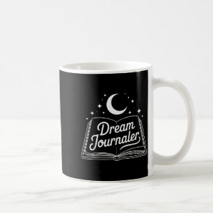Lustiges Schlafhygiene-Traumtagebuch-Statussymbol Kaffeetasse