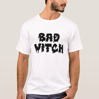 Lustiges schlechtes Hexen-T-Shirt mit tropfendem g T-Shirt