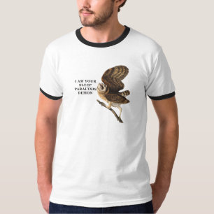 Lustiges Schleiereulen-Shirt  T-Shirt