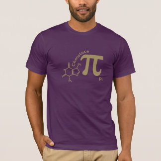 Lustiges Schokoladen-PU-Shirt T-Shirt