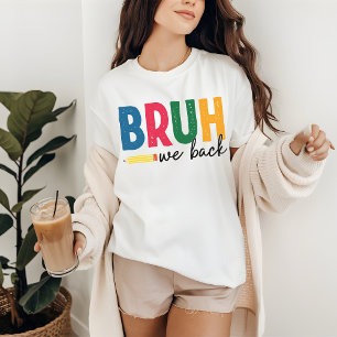 Lustiges Schüler- und Lehrer-Shirt für den Rückkeh T-Shirt