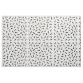 Lustiges schwarzes Ameisen-Muster Stoff (Yard (91,4 cm))