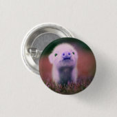 lustiges Schwein Button (Vorne & Hinten)