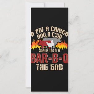 Lustiges Schwein Huhn Kuh Bar B Q Bbq Koch Kekse K