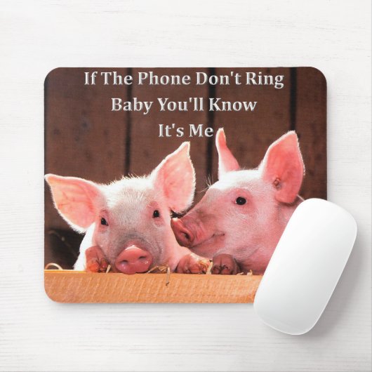 Lustiges Schwein Memes mit lustigen Mousepad (Mit Mouse)
