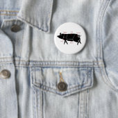 Lustiges Schwein-Metzger-Nomogramm Button (Beispiel)