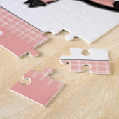 Lustiges Schwein Puzzle (Seite)