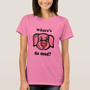 Lustiges Schwein T-Shirt