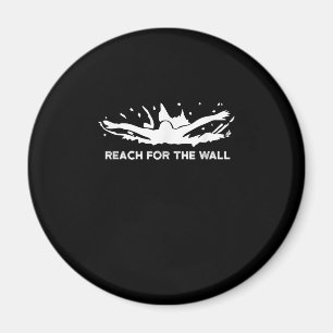 Lustiges Schwimmen Geschenk Schwimmer Sport Schwim Magnet