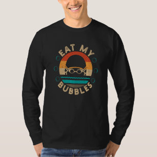 Lustiges Schwimmen isst meine Bubbles Schwimmer Sc T-Shirt