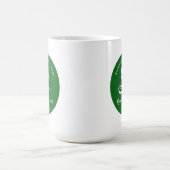 Lustiges Schwingen in meinen Fünfzigern Moderner G Kaffeetasse (Mittel)