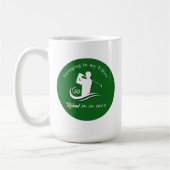 Lustiges Schwingen in meinen Fünfzigern Moderner G Kaffeetasse (Links)