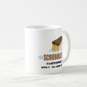 Lustiges Scrubologist Kaffeetasse (VorderseiteRechts)