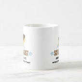 Lustiges Scrubologist Kaffeetasse (Mittel)