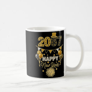 Lustiges Sechs Sieben 67 Meme Frohes Neues Jahr Kaffeetasse