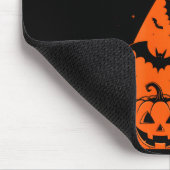 Lustiges Sechs Sieben 6 7 Meme Design Paare Hallow Mousepad (Ecke)
