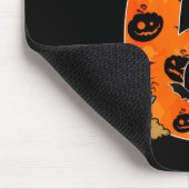 Lustiges Sechs Sieben 6 7 Meme Design Paare Hallow Mousepad (Ecke)