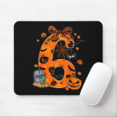 Lustiges Sechs Sieben 6 7 Meme Design Paare Hallow Mousepad (Mit Mouse)
