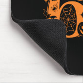 Lustiges Sechs Sieben 6 7 Meme Design Paare Hallow Mousepad (Ecke)