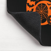 Lustiges Sechs Sieben 6 7 Meme Design Paare Hallow Mousepad (Ecke)
