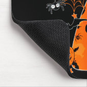 Lustiges Sechs Sieben 6 7 Meme Design Paare Hallow Mousepad (Ecke)