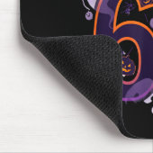 Lustiges Sechs Sieben 6 7 Meme Design Paare Hallow Mousepad (Ecke)